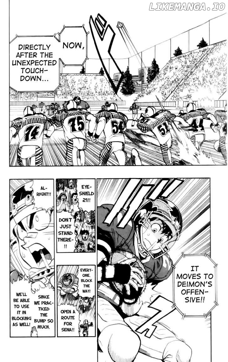 Eyeshield 21 chapter 134 - page 16