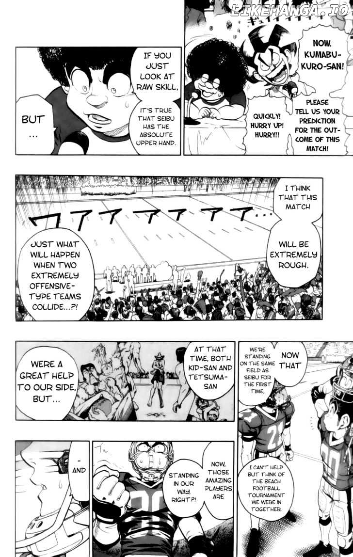 Eyeshield 21 chapter 134 - page 5