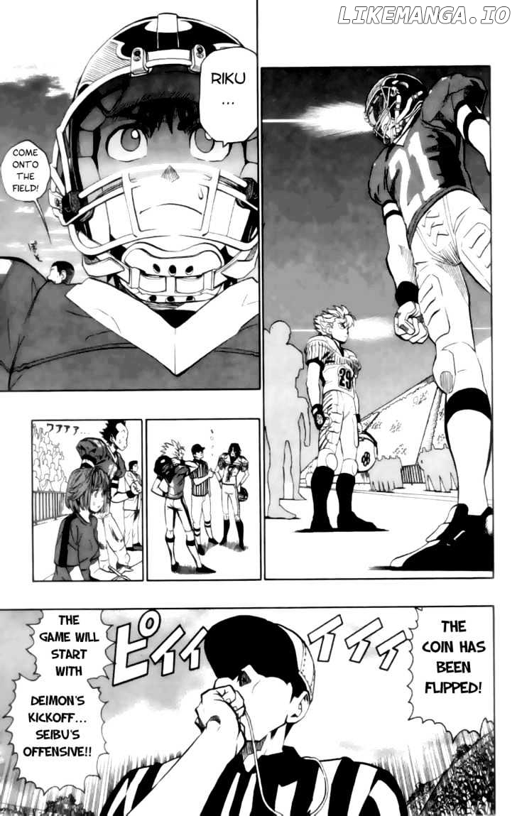 Eyeshield 21 chapter 134 - page 6