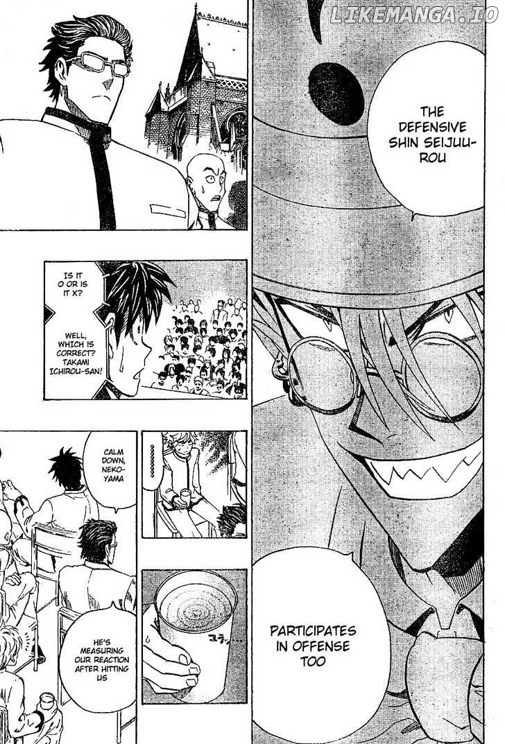 Eyeshield 21 chapter 206 - page 15