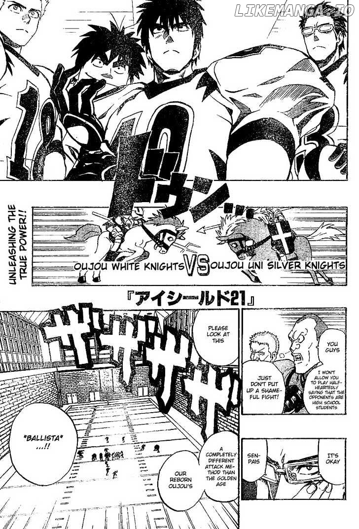 Eyeshield 21 chapter 206 - page 2