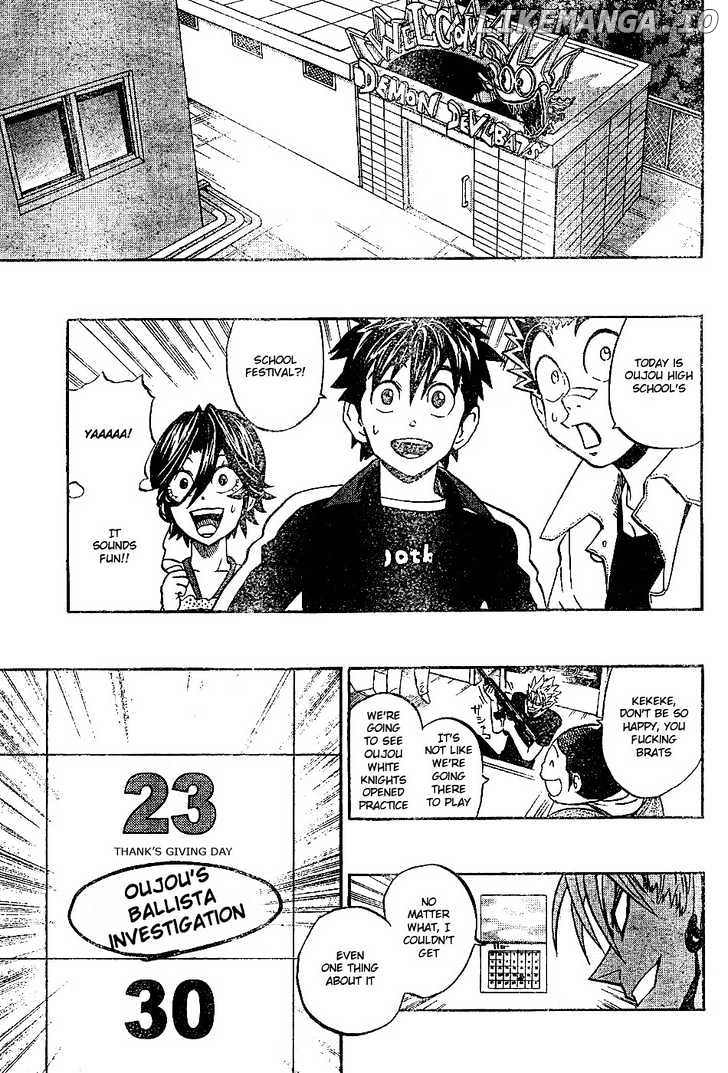 Eyeshield 21 chapter 206 - page 4