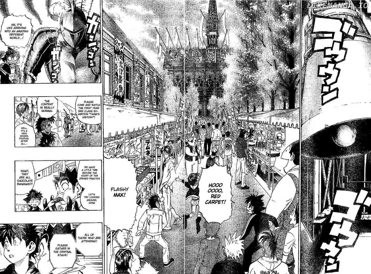 Eyeshield 21 chapter 206 - page 5