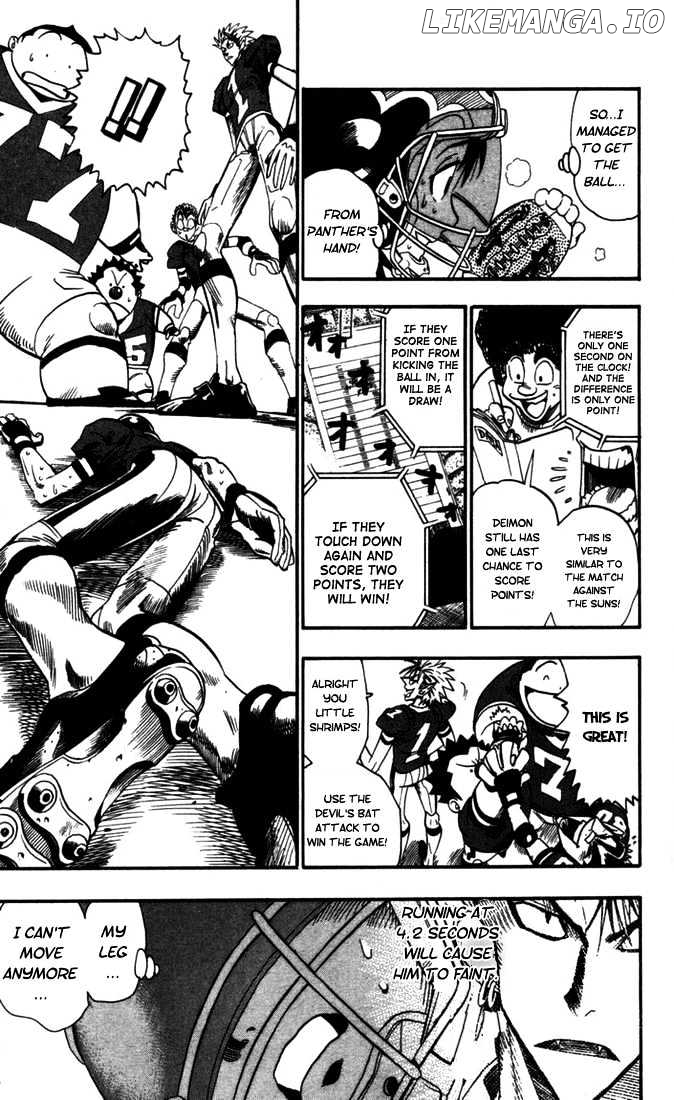 Eyeshield 21 chapter 71 - page 16