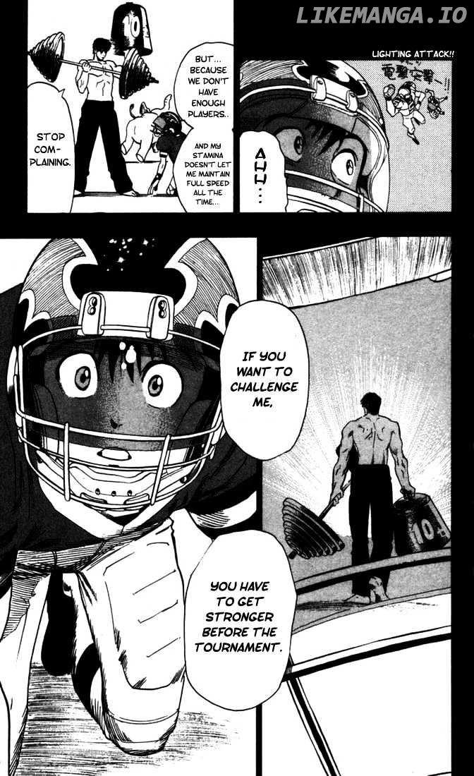 Eyeshield 21 chapter 71 - page 18