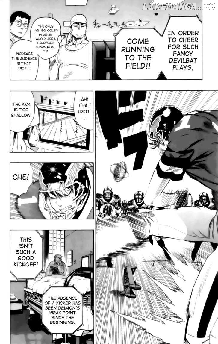 Eyeshield 21 chapter 135 - page 4