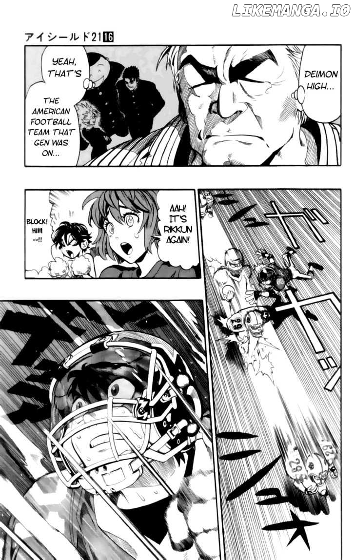 Eyeshield 21 chapter 135 - page 5