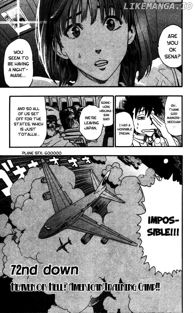 Eyeshield 21 chapter 72 - page 2