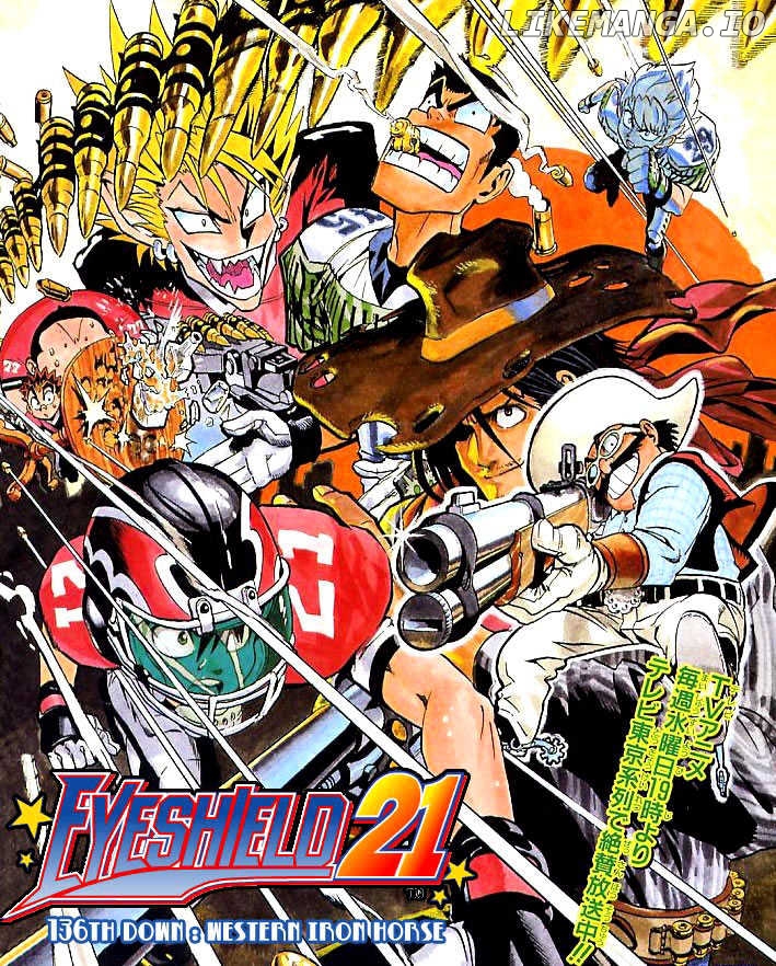 Eyeshield 21 chapter 136 - page 1