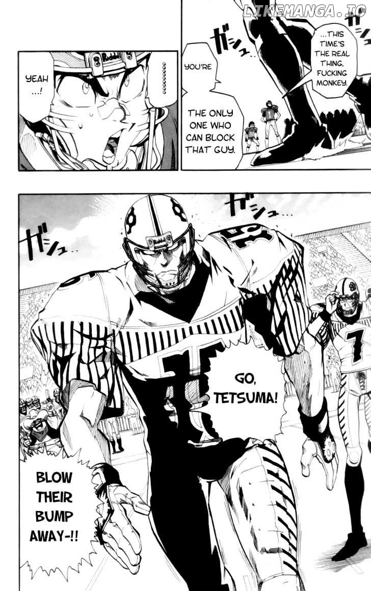 Eyeshield 21 chapter 136 - page 13