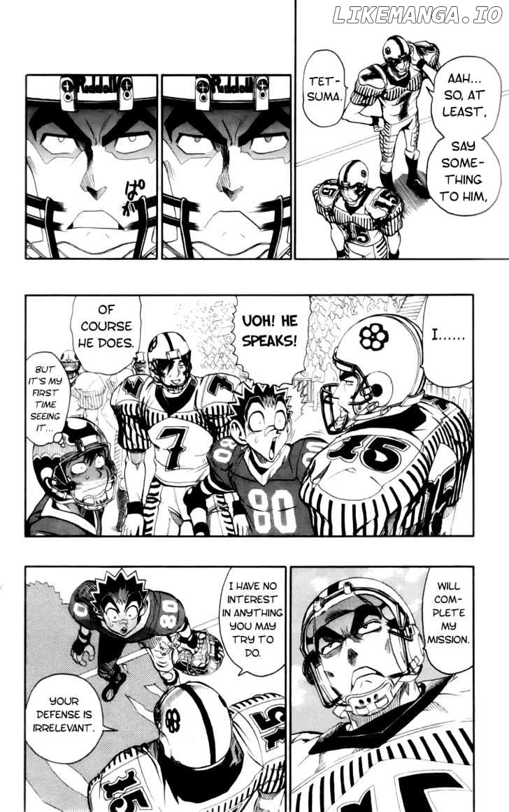Eyeshield 21 chapter 136 - page 15