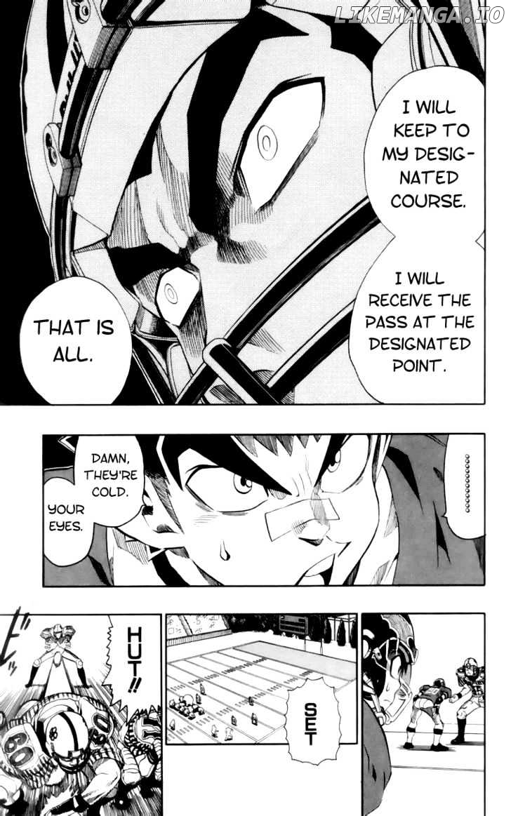 Eyeshield 21 chapter 136 - page 16