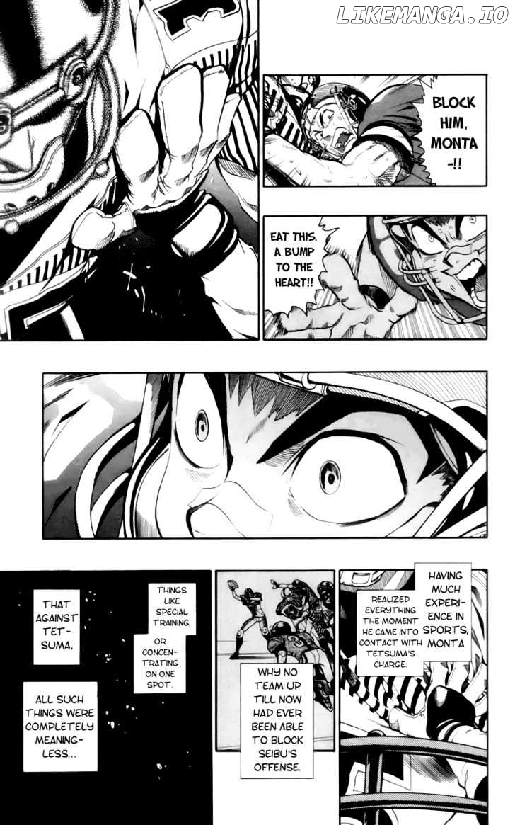 Eyeshield 21 chapter 136 - page 18