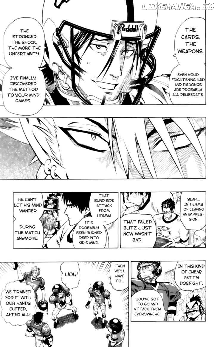 Eyeshield 21 chapter 136 - page 5