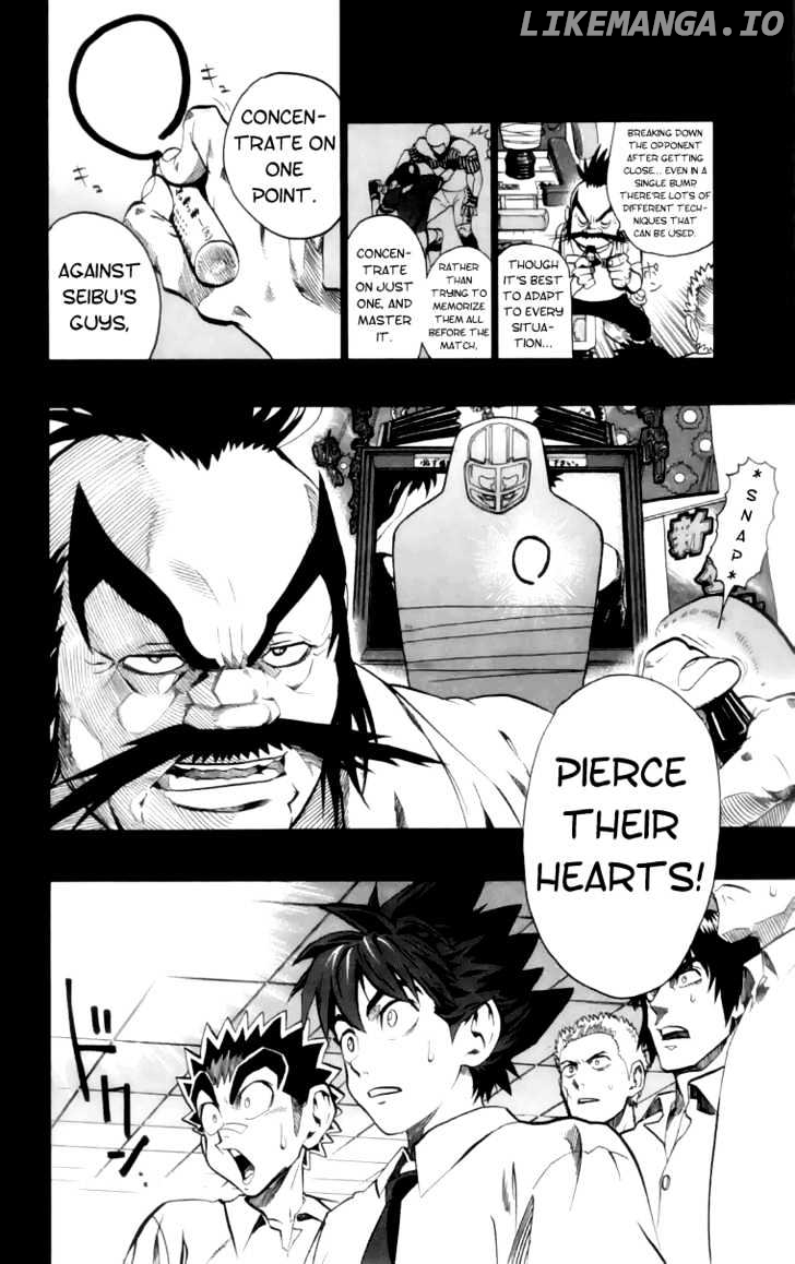 Eyeshield 21 chapter 136 - page 8