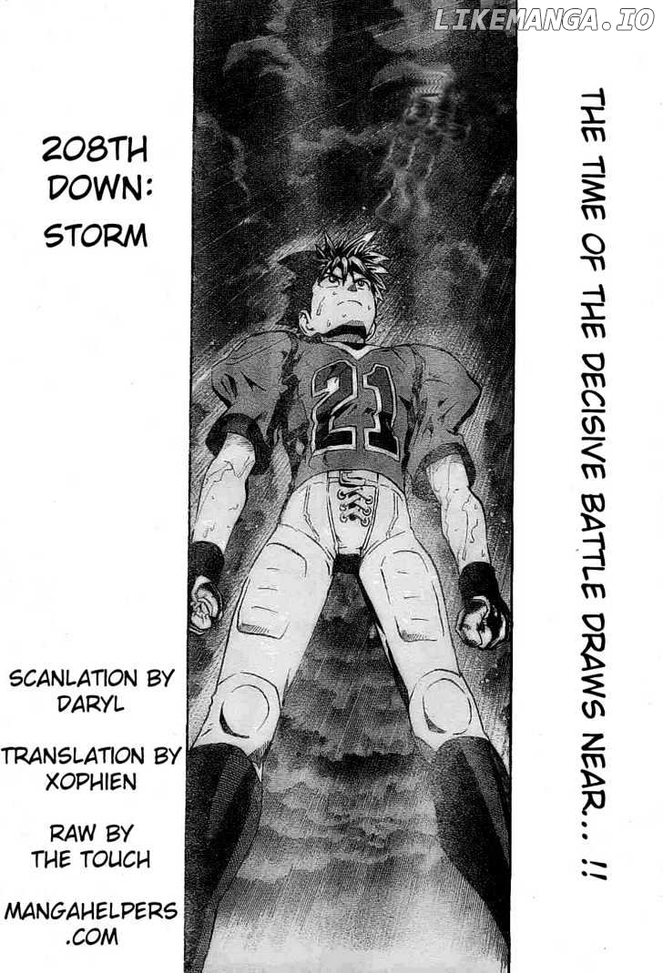 Eyeshield 21 chapter 208 - page 1
