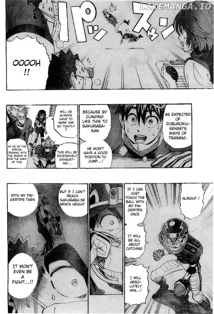 Eyeshield 21 chapter 208 - page 12