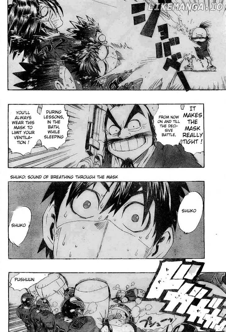 Eyeshield 21 chapter 208 - page 4