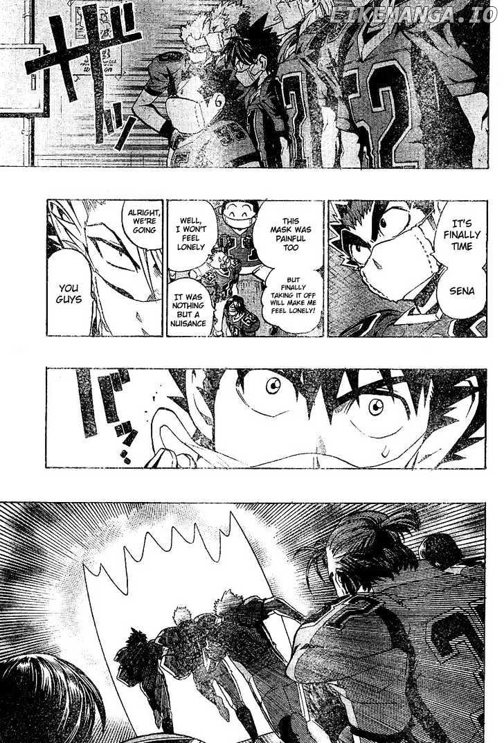 Eyeshield 21 chapter 209 - page 4