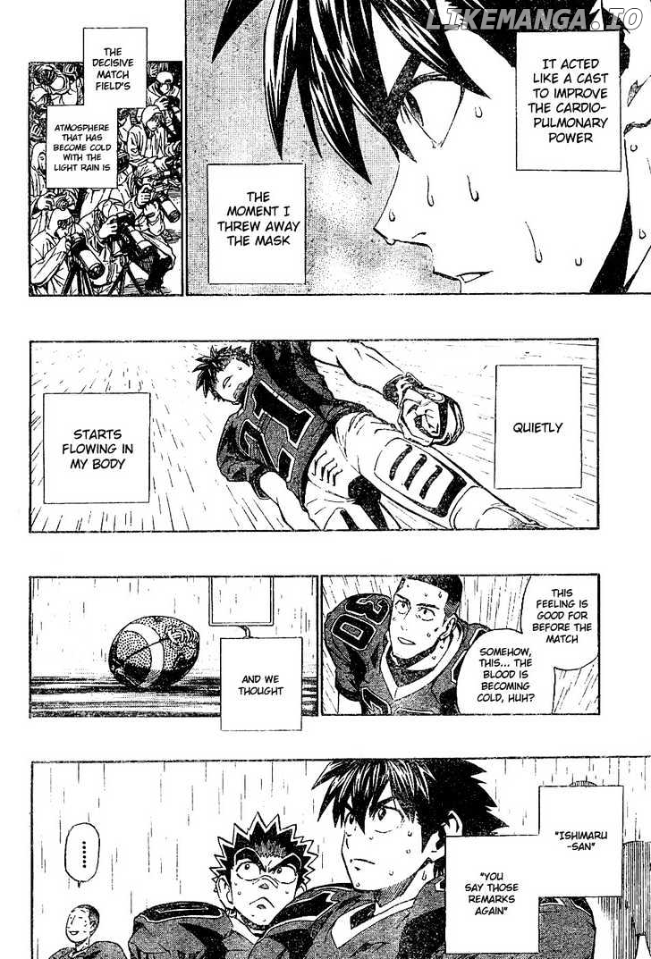 Eyeshield 21 chapter 209 - page 6