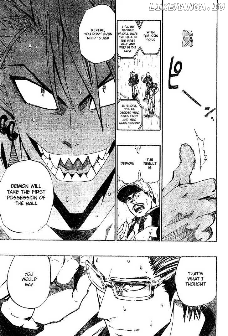 Eyeshield 21 chapter 209 - page 7