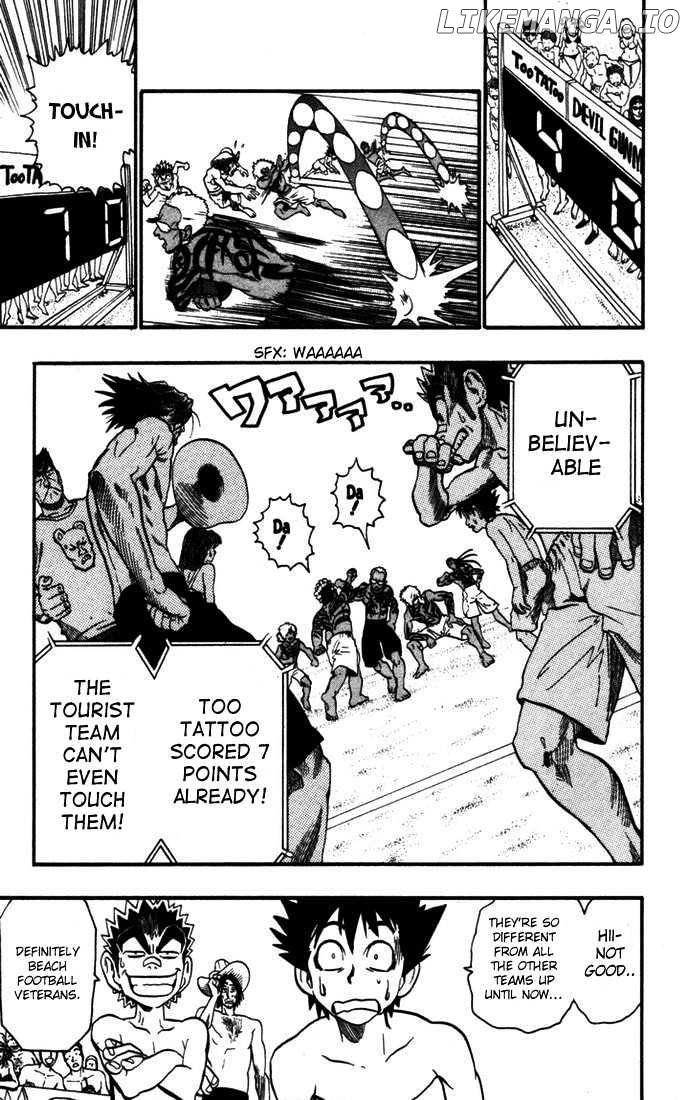 Eyeshield 21 chapter 74 - page 10