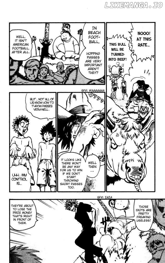 Eyeshield 21 chapter 74 - page 11