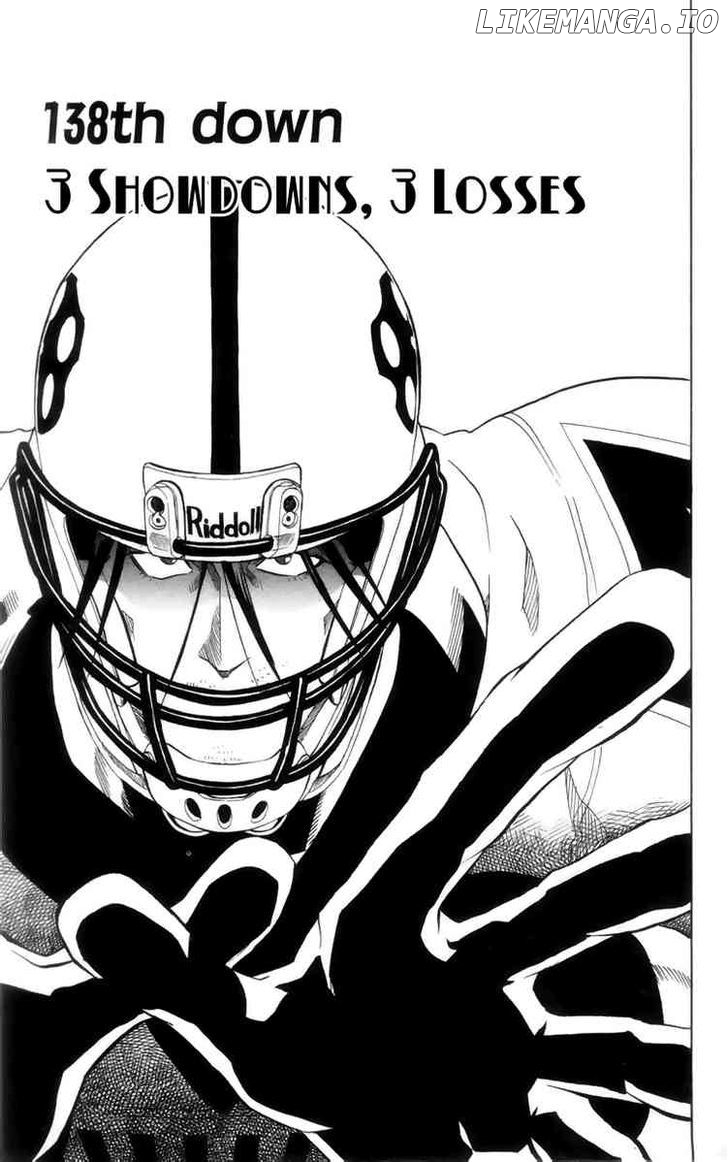 Eyeshield 21 chapter 138 - page 1
