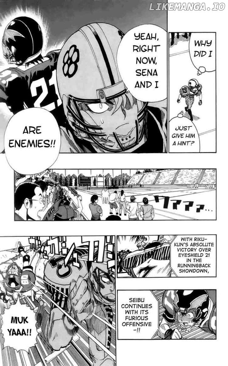 Eyeshield 21 chapter 138 - page 10