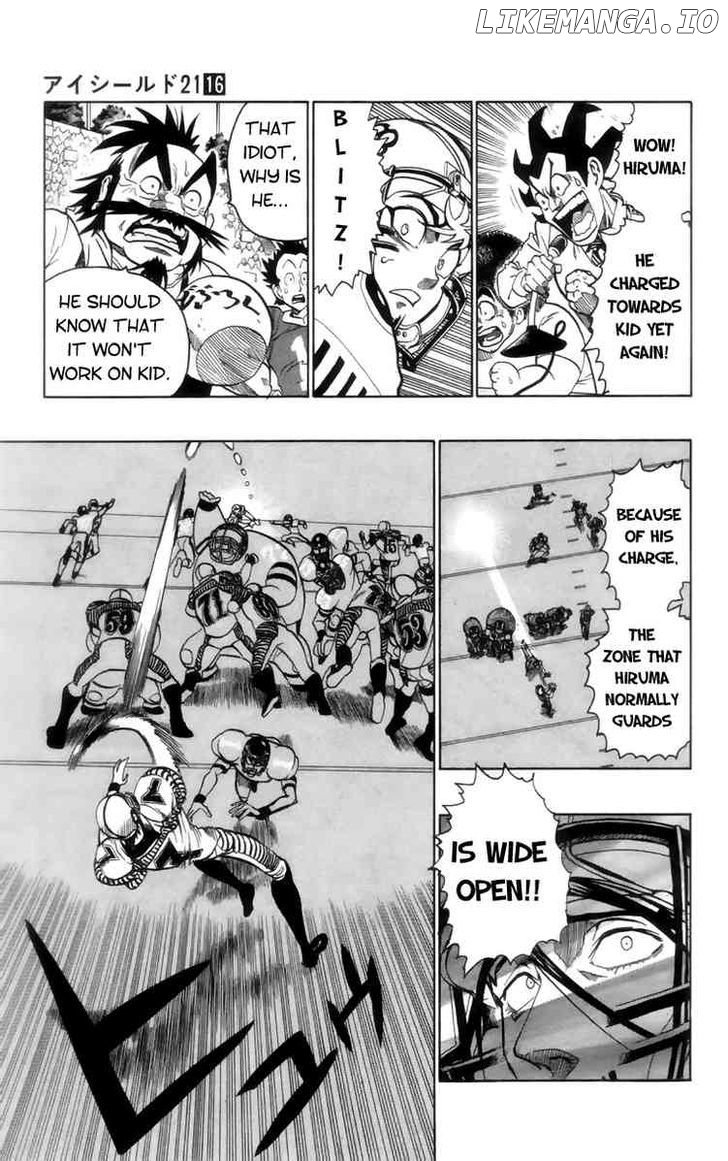 Eyeshield 21 chapter 138 - page 12