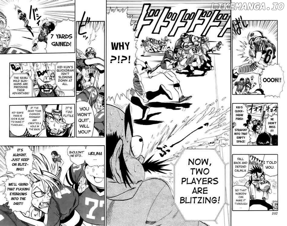 Eyeshield 21 chapter 138 - page 13