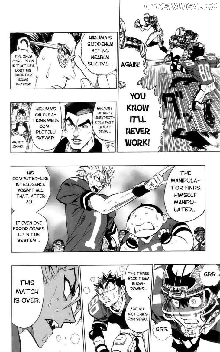 Eyeshield 21 chapter 138 - page 14