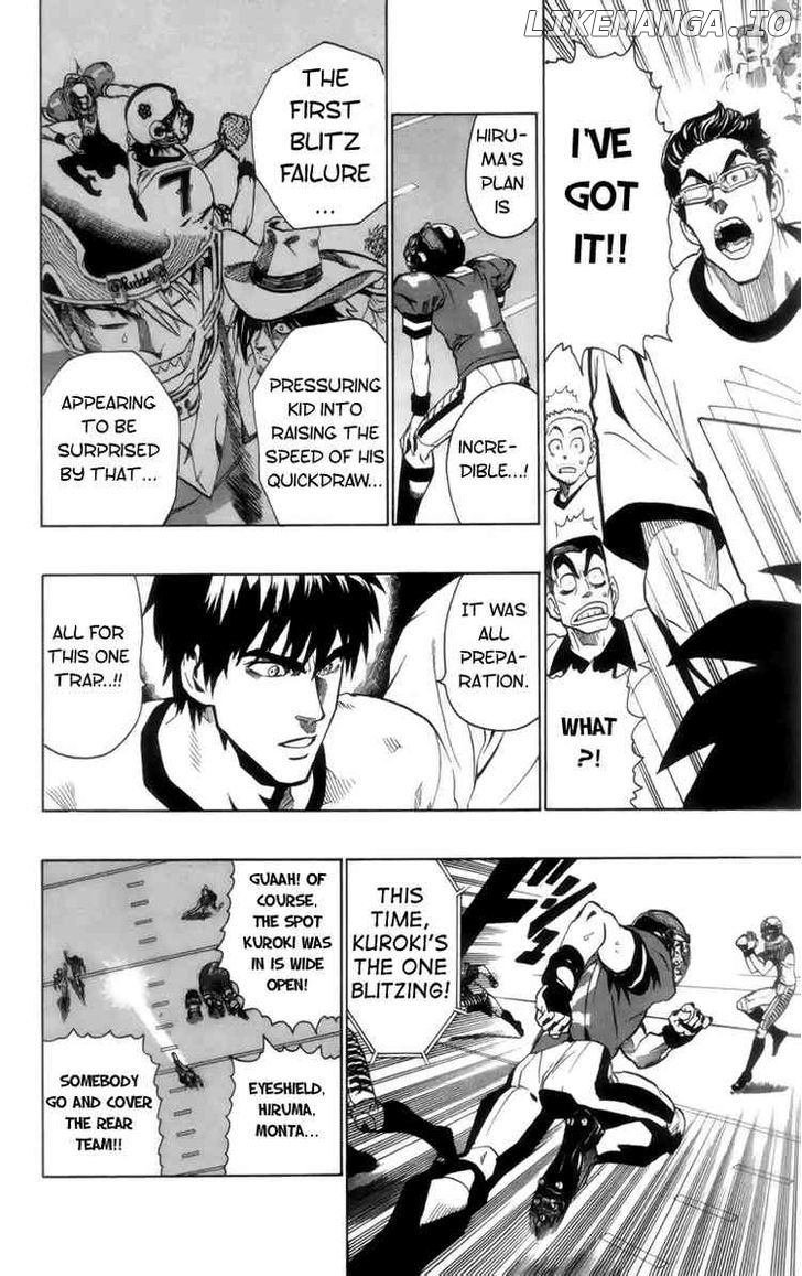 Eyeshield 21 chapter 138 - page 16