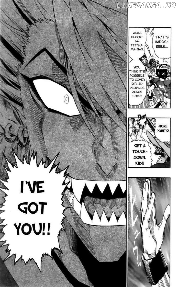 Eyeshield 21 chapter 138 - page 17