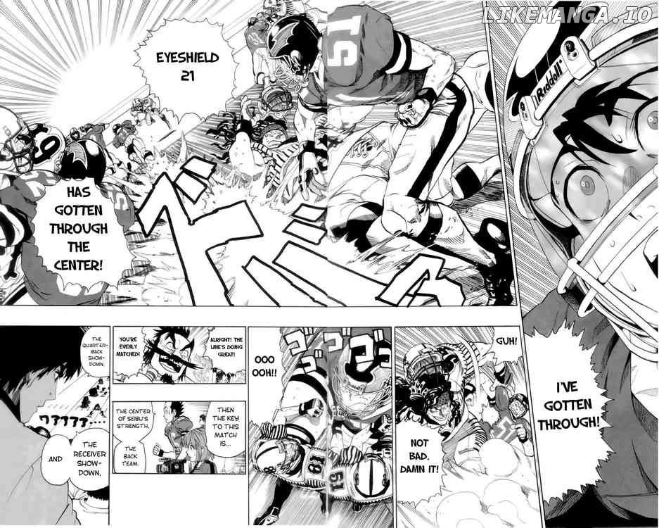 Eyeshield 21 chapter 138 - page 2