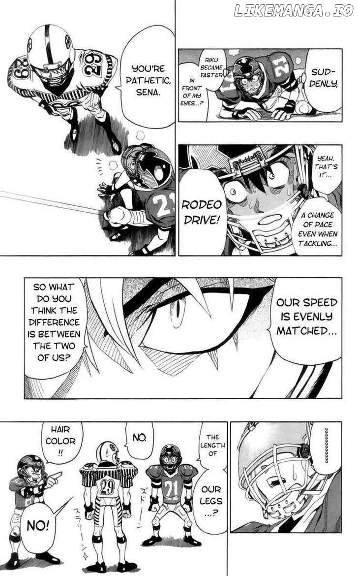 Eyeshield 21 chapter 138 - page 8