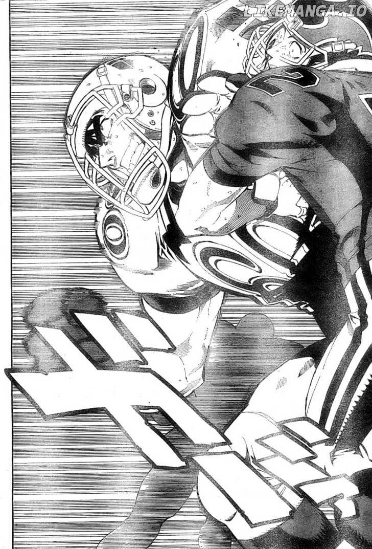 Eyeshield 21 chapter 210 - page 15