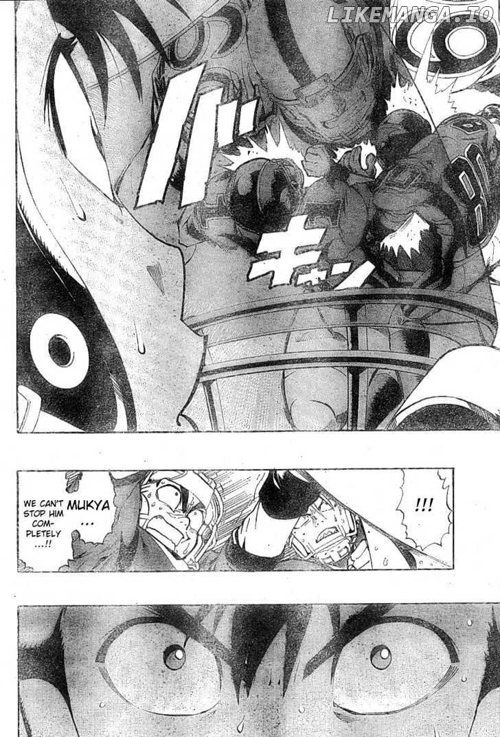 Eyeshield 21 chapter 210 - page 17