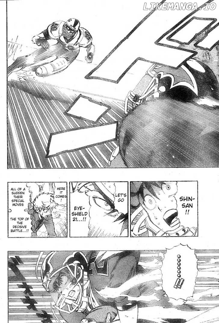Eyeshield 21 chapter 210 - page 19
