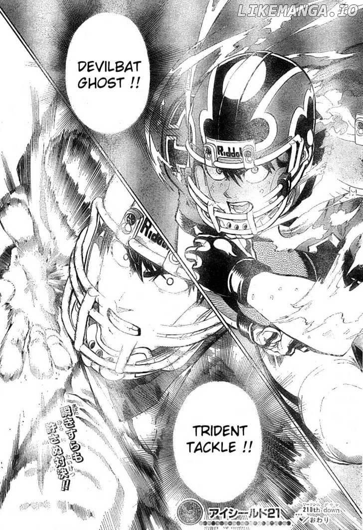 Eyeshield 21 chapter 210 - page 20
