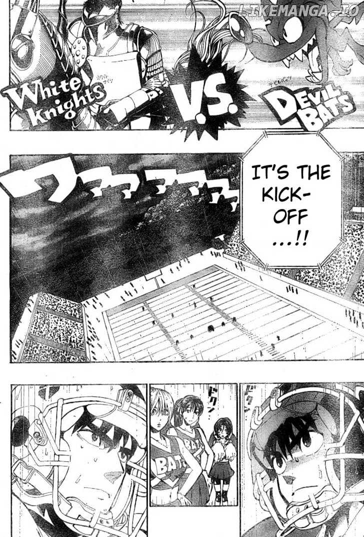 Eyeshield 21 chapter 210 - page 3