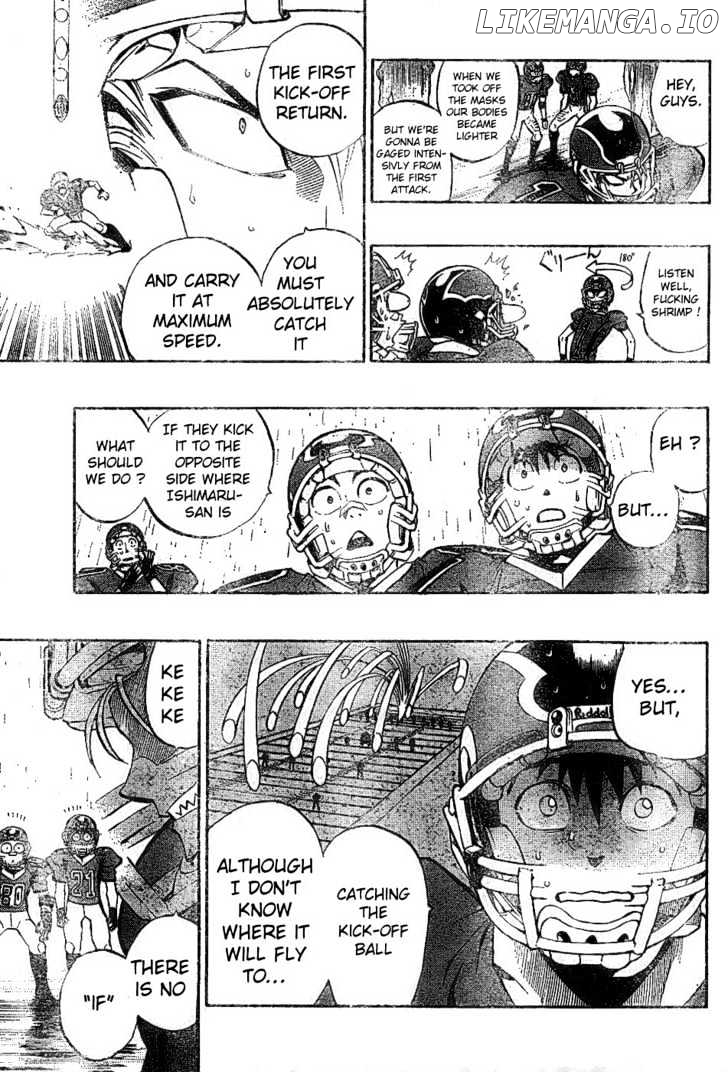 Eyeshield 21 chapter 210 - page 4