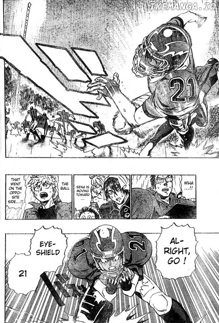 Eyeshield 21 chapter 210 - page 7