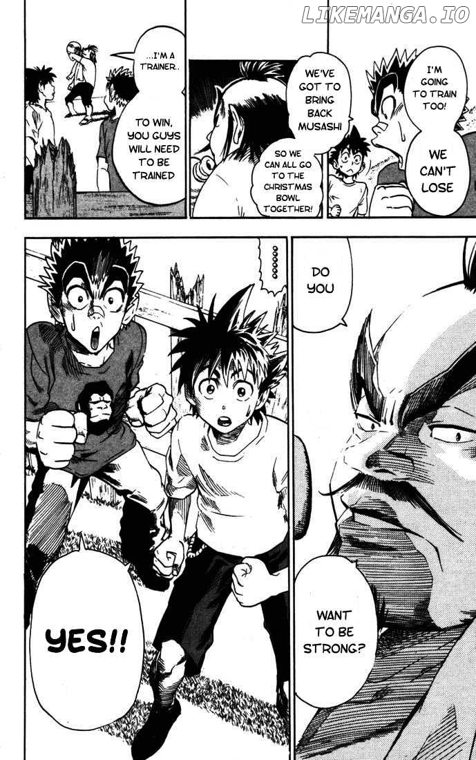 Eyeshield 21 chapter 75 - page 17