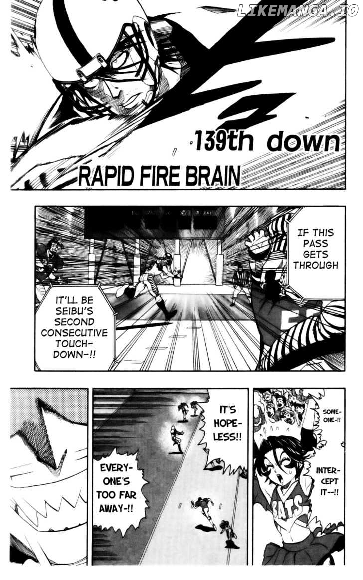Eyeshield 21 chapter 139 - page 1