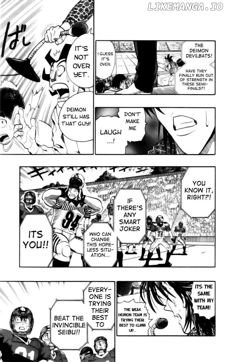 Eyeshield 21 chapter 139 - page 15