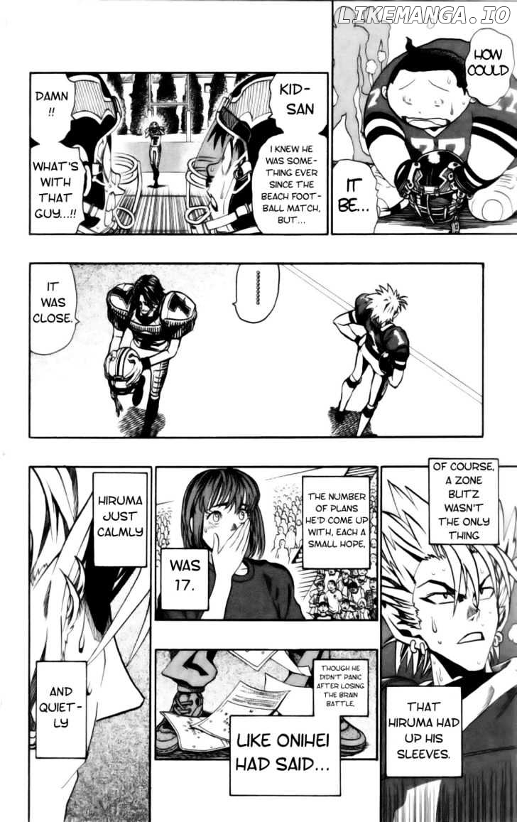 Eyeshield 21 chapter 139 - page 8