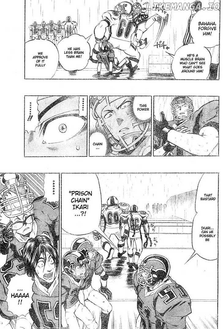Eyeshield 21 chapter 211 - page 11