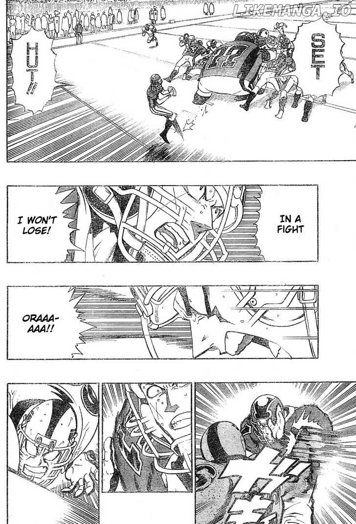 Eyeshield 21 chapter 211 - page 16