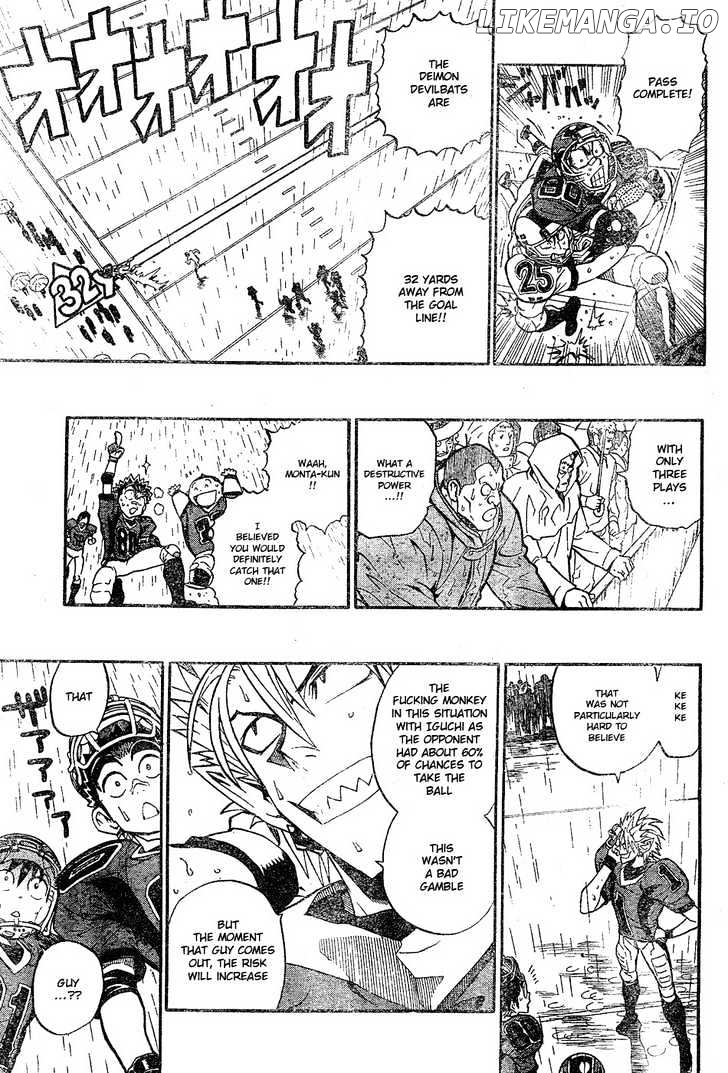 Eyeshield 21 chapter 212 - page 13